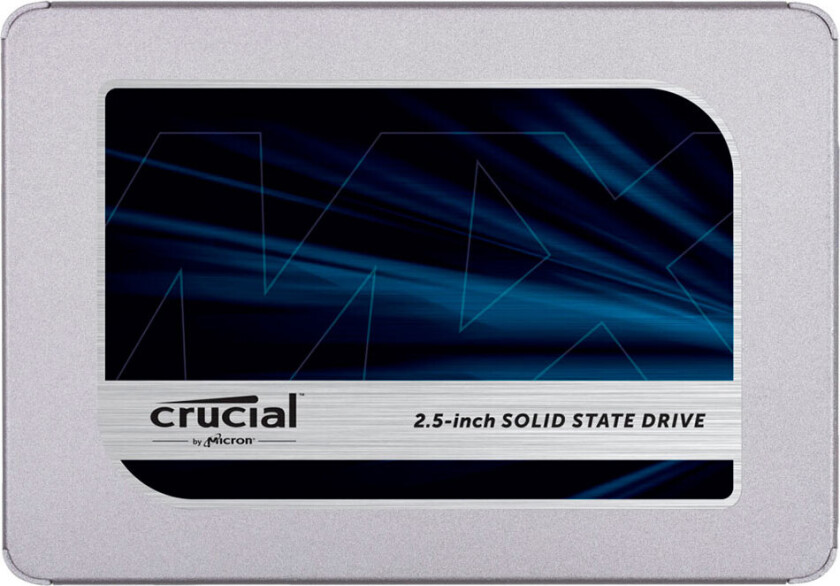 MX500 SSD - 4TB - SATA-600 - 2.5"