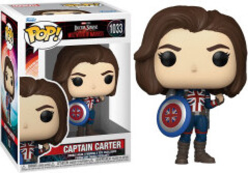 Pop! Vinyl DSMM S2 Captain Carter figur