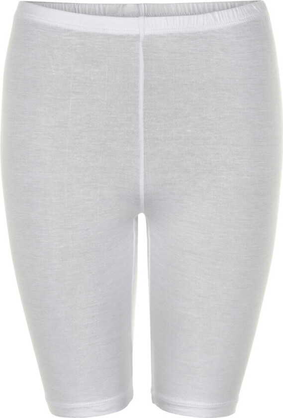 Jersey Shorts, Farge: Hvit, Størrelse: S, Kvinner