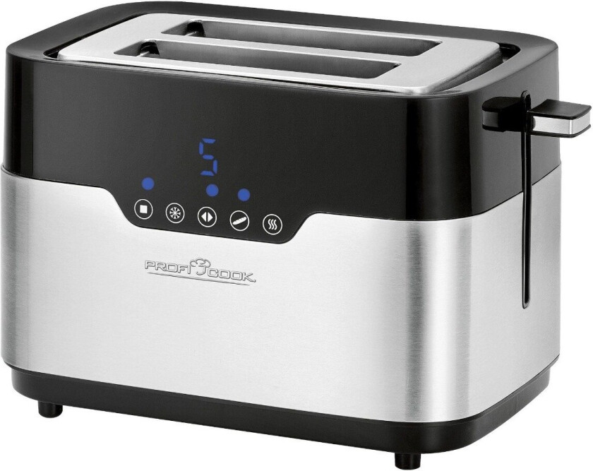 Brødrister PC-TA 1170 - toaster - stainless steel
