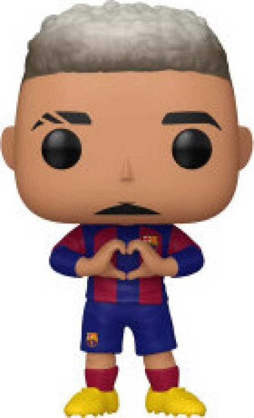 POP figure Football FC Barcelona Raphinha