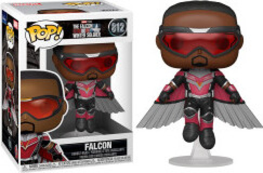 Funko Pop! Marvel The Falcon And The Winter Soldier - Falcon Figur #812
