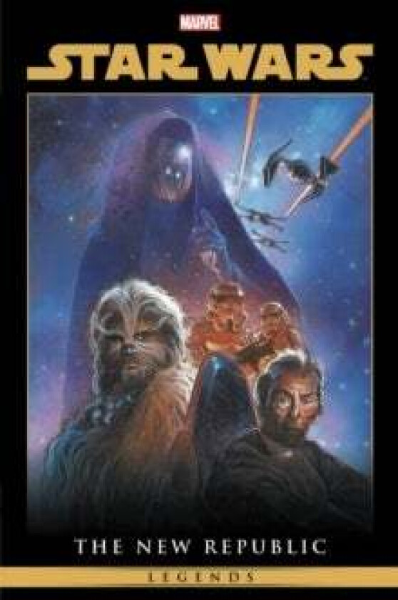 Star Wars Legends: The New Republic Omnibus Vol. 1 av Timothy Zahn, Michael Stackpole, Steve Perry