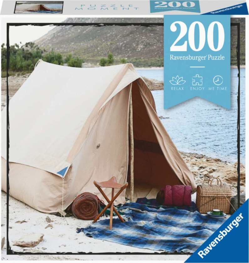 Puslespill 200 Camping