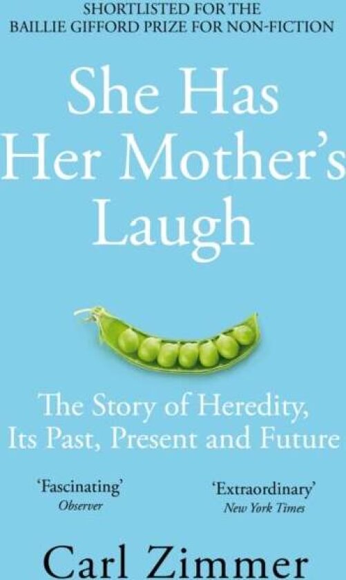She Has Her Mother's Laugh av Carl Zimmer
