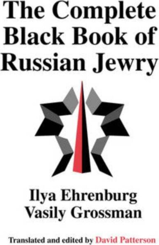 The Complete Black Book of Russian Jewry av Vasily Grossman