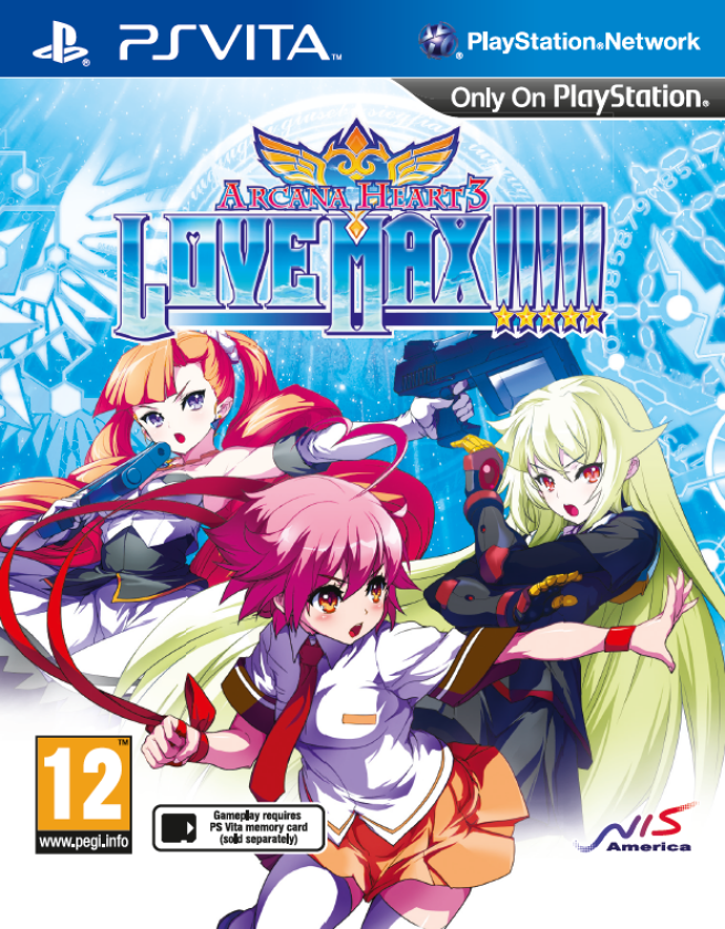 Arcana Heart 3: LOVE MAX!!!!! - Sony PlayStation Vita - Kamp