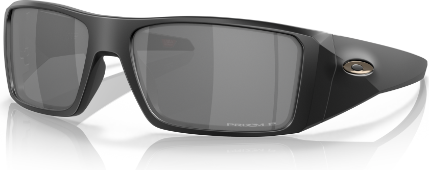 Heliostat Polarized OneSize, Matte Black/Prizm Black Polarized
