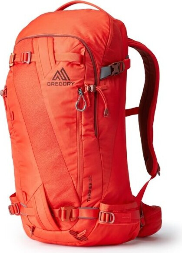 Backpack Targhee 32 22/23, tursekk med feste for ski unisex Lava Red