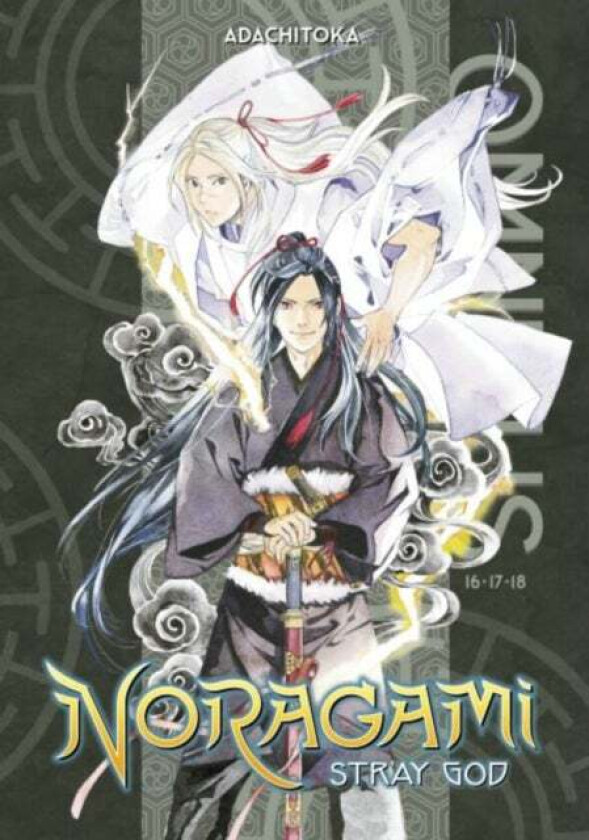 Noragami Omnibus 6 (Vol. 16-18) av Adachitoka