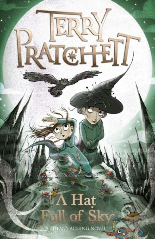 A Hat Full of Sky av Terry Pratchett