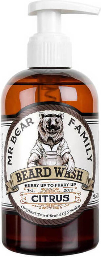 Beard Wash Citrus