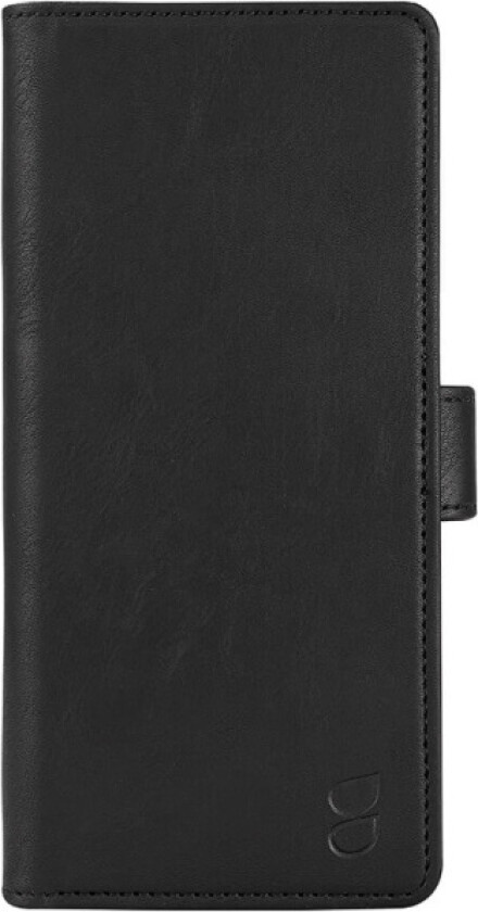 GEAR Samsung Galaxy S23+ (Plus) Gear Wallet - Flippdeksel i Skinn med Lommebok - Svart