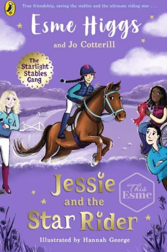 Jessie and the Star Rider av Esme Higgs, Jo Cotterill