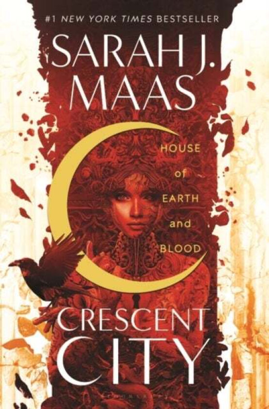 House of Earth and Blood av Sarah J. Maas