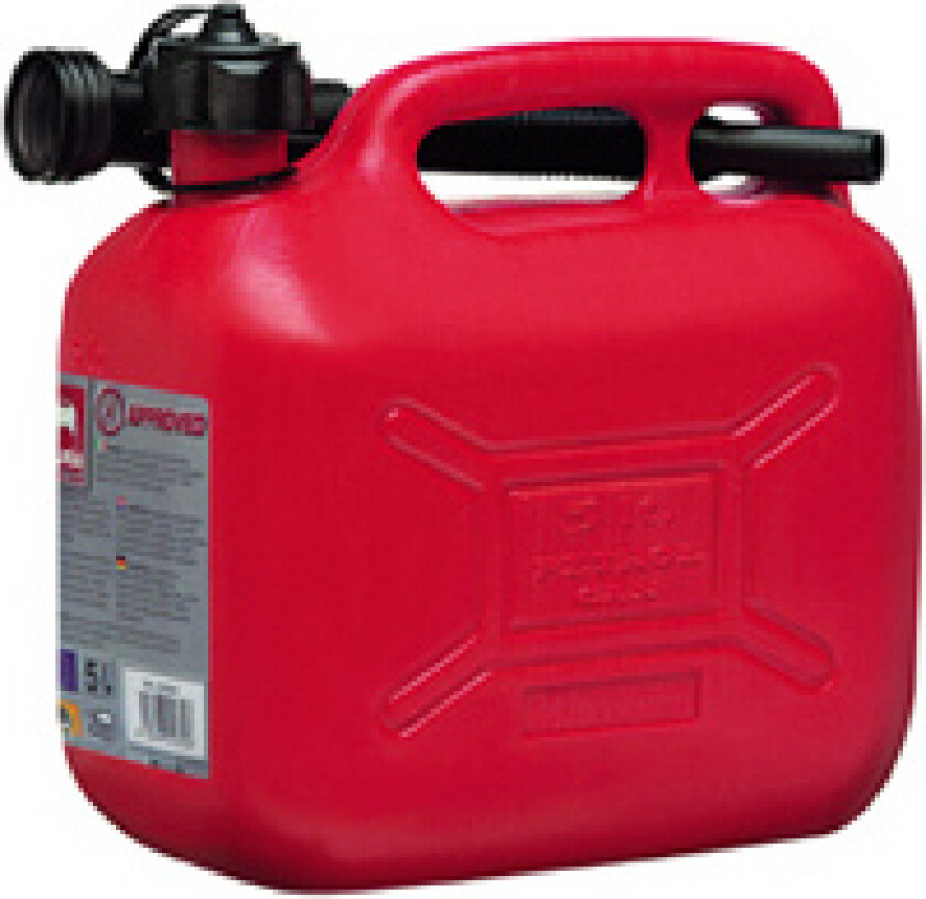 Bilde av Bensinkanne, rød, 5 l