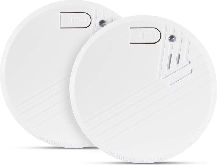 Fire Alarm Standard Optic Kd-134a 2-pack
