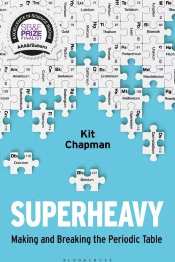 Superheavy av Kit Chapman