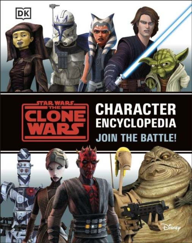 Star Wars The Clone Wars Character Encyclopedia av Jason Fry