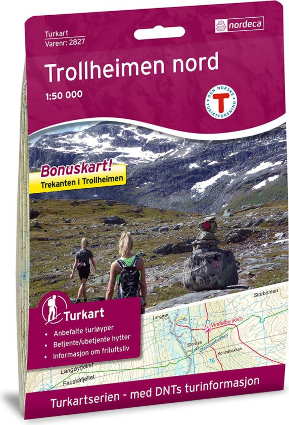 Trollheimen Nord DNT i plast
