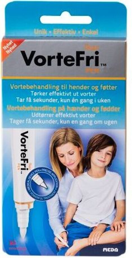 Vortefjerner Penn, 3 ml