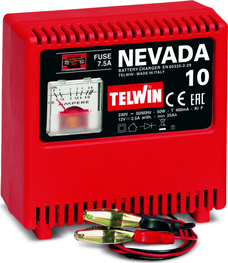 Telwin batterilader Nevada 10 - 12 volt