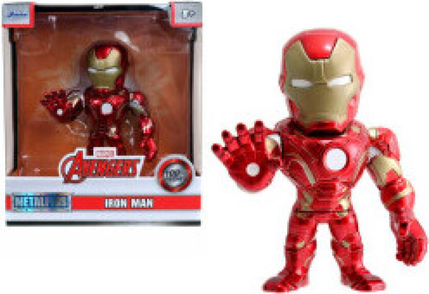 Bilde av Marvel Figur I Metall 10 Cm - Iron Man