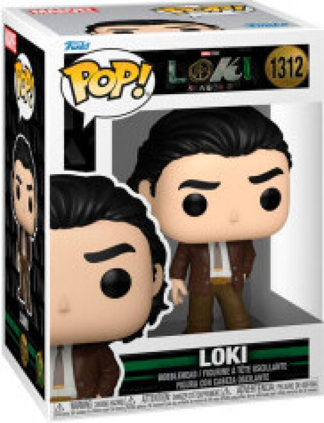 POP Vinyl Marvel S2 Loki