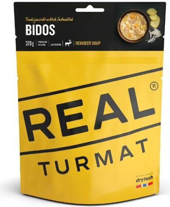 Bilde av Real Turmat Real Turmat Bidossuppe  Laktosefri 370gr