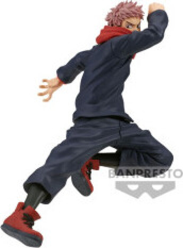 BANPRESTO Jujutsu Kaisen Jufutsunowaza Yuji Itadori 2 figure