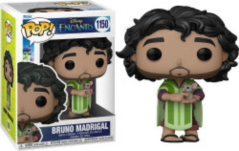 POP figure Encanto Bruno Madrigal