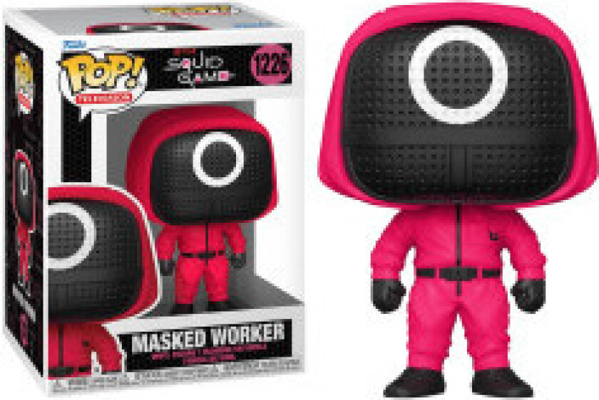 TV: Squid Games (Masked Worker) POP!