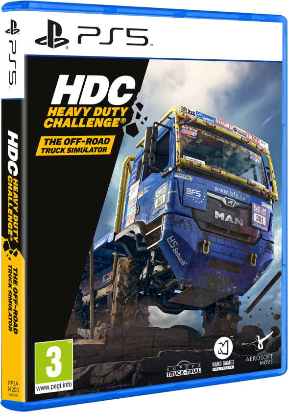 Heavy Duty Challenge The off-road Truck Simulator