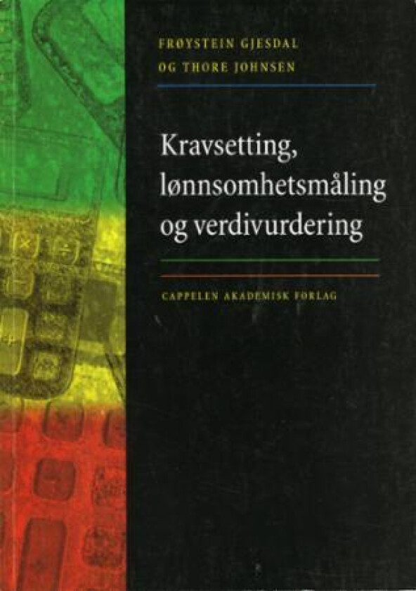 Kravsetting, lønnsomhetsmåling og verdivurdering av Frøystein Gjesdal, Thore Johnsen