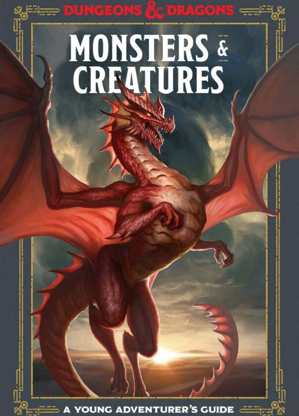 Monsters and Creatures av Dungeons and Dragons