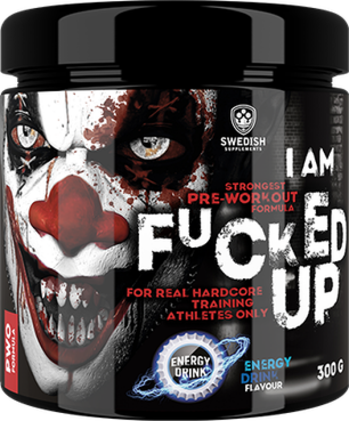 Fucked Up Joker Edit PWO 300 g