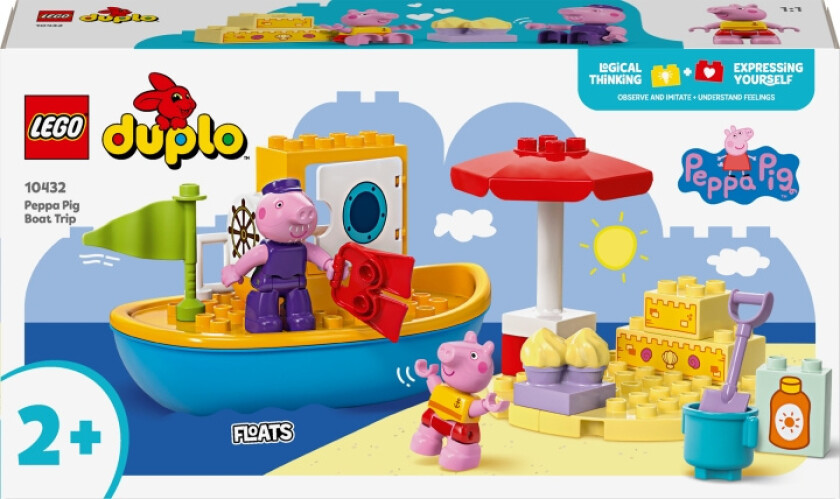 Bilde av DUPLO 10432 Båttur med Peppa Gris