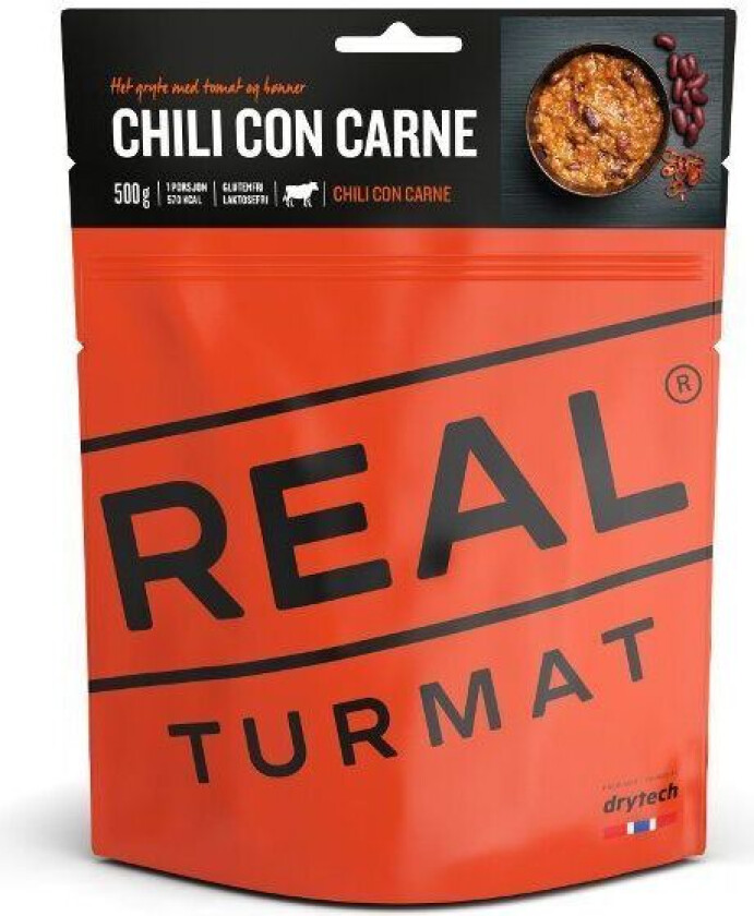 Real Turmat Chili Con Carne no color