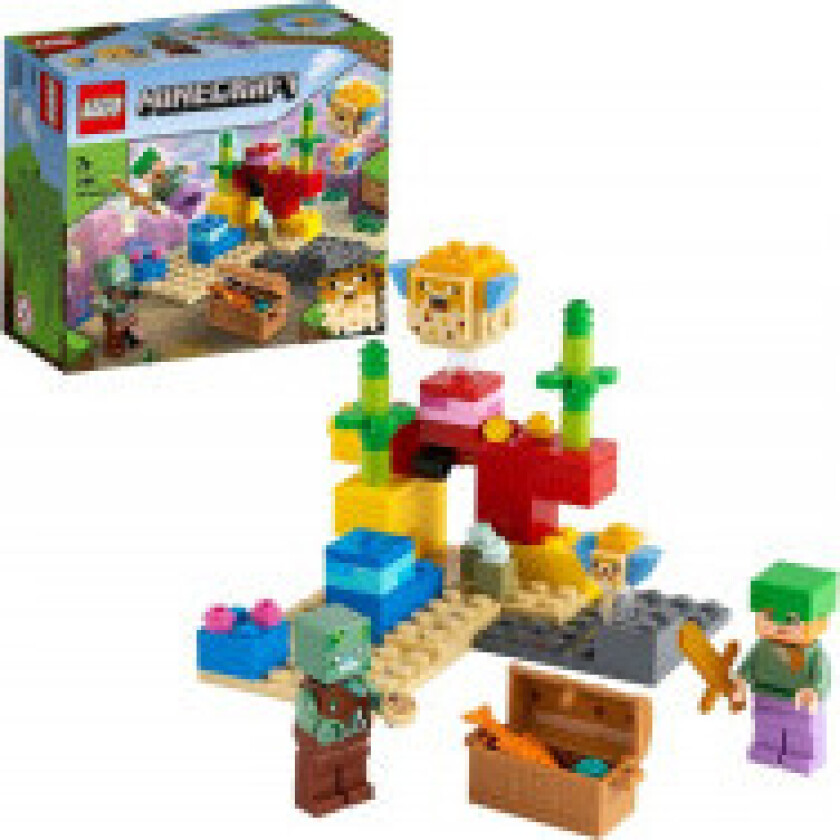 Lego Korallrevet 21164