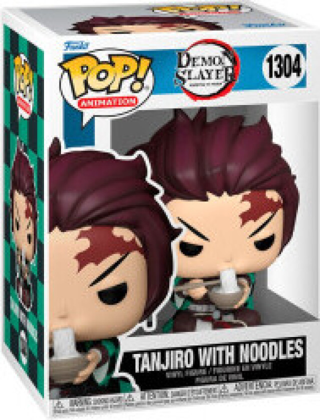 POP Vinyl Demon Slayer Tanjiro w/Noodles