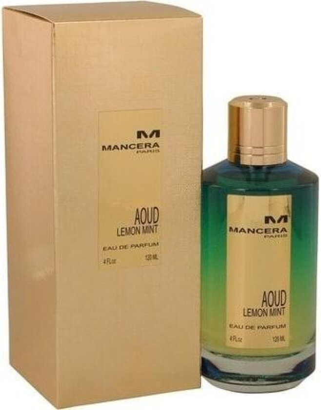 Paris Aoud Lemon Mint Eau De Parfum 120 ml (unisex)