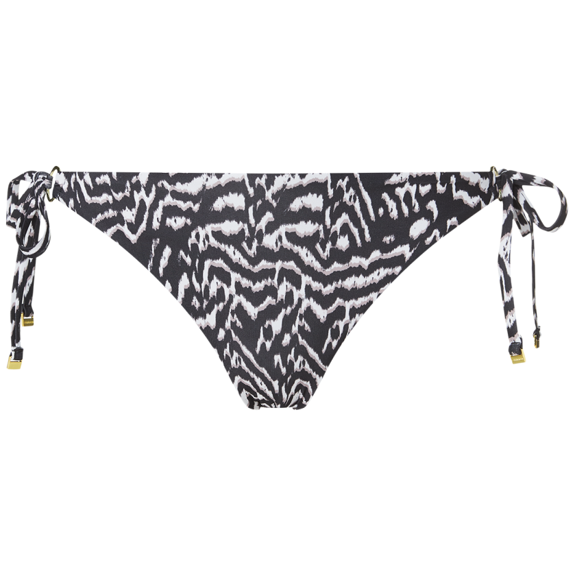 Calvin Klein Bikini Truse, Farge: Svart/hvit, Størrelse: XS, Kvinner