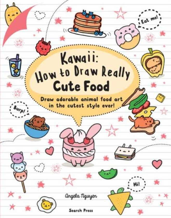 Kawaii: How to Draw Really Cute Food av Angela Nguyen