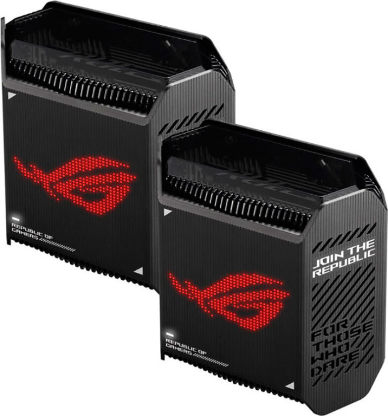 ROG Capture GT6 AX10000 AiMesh 2-pack black - Mesh router Wi-Fi 6