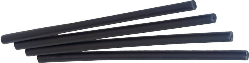 Acc T1716 P-stick black, 4 pcs 23/24, polyesterpinner for tetting av riper i skisåle none