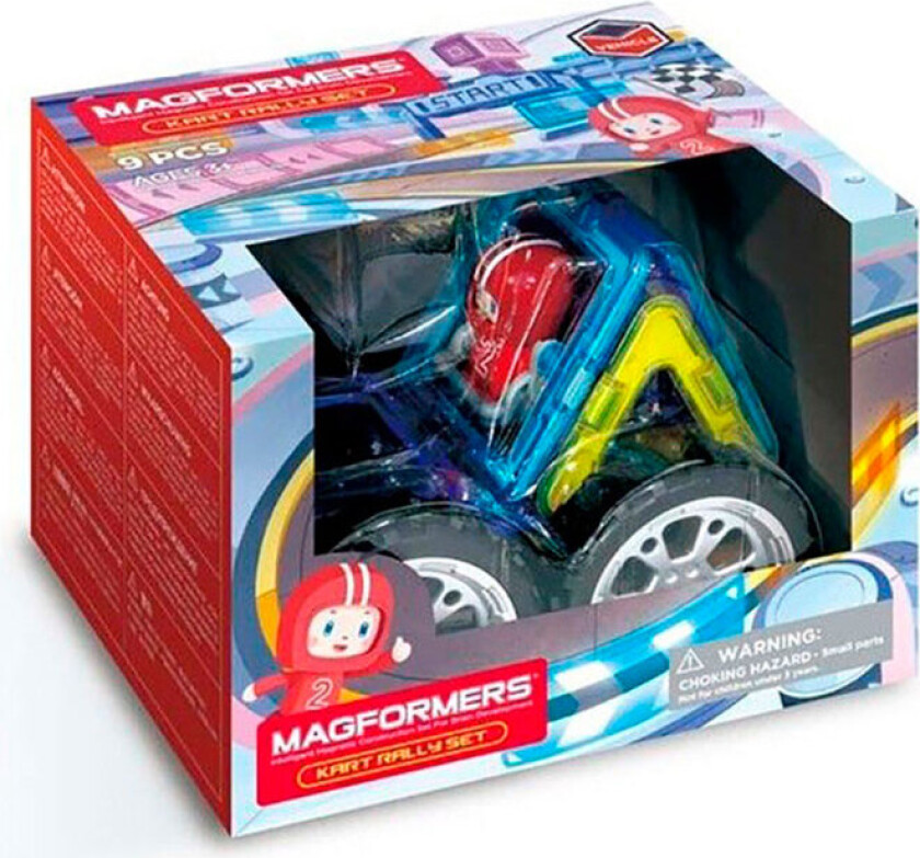 Bilde av Kart Rally Set 9 pcs