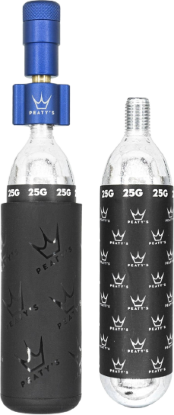 Holeshot CO2 Tyre Inflator 16 g. navy