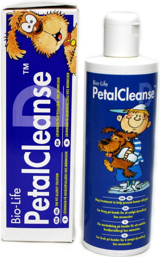 Petal Cleanse for hund 350 ml