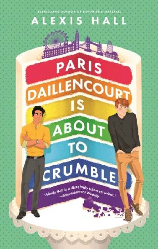 Paris Daillencourt Is About to Crumble av Alexis Hall