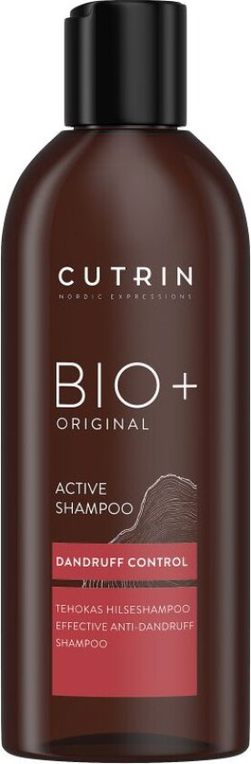 Bio+ Original Active Shampoo (200ml)